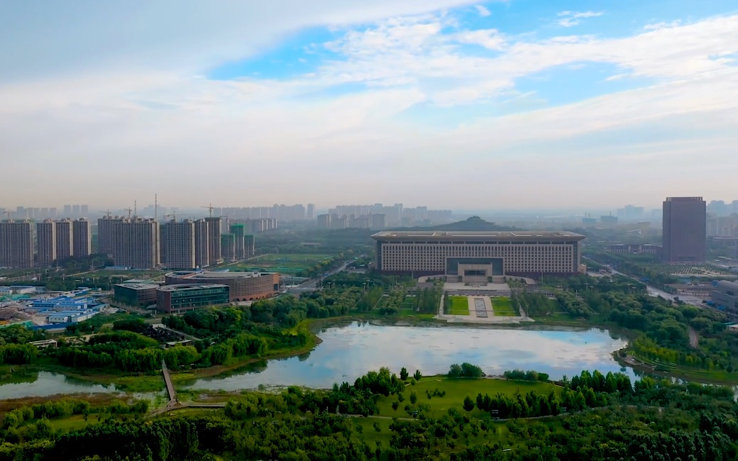 【星见映像】正定高新区水循环利用中心