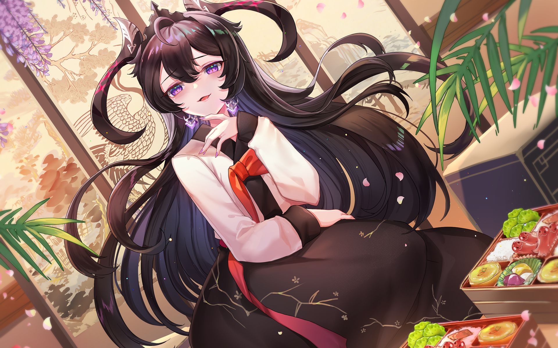 第七史诗与原画师一起挑选2022年的绘画达人