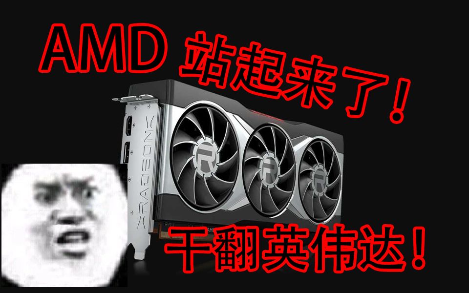 AMD ,YES,再次辉煌,RX6000系列显卡,重返巅峰哔哩哔哩bilibili