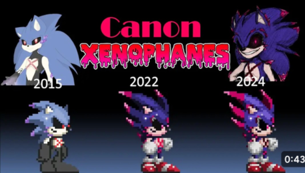 Canon Xenophanes 进化史 2015? – 2024哔哩哔哩bilibili