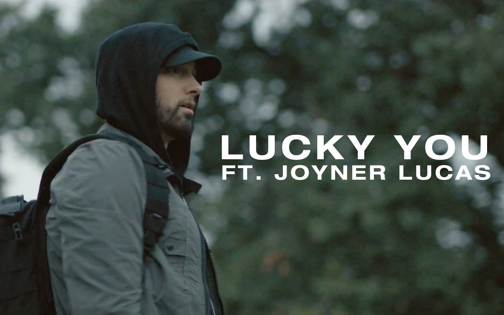 [图][Eminem/双字]Lucky You！阿姆与Joyner吃鸡现场