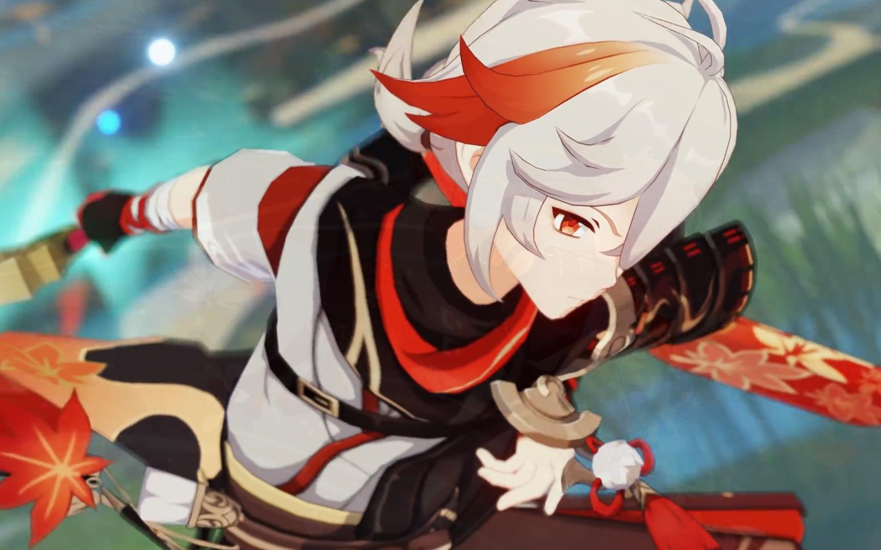 浪人武士---枫原万叶!