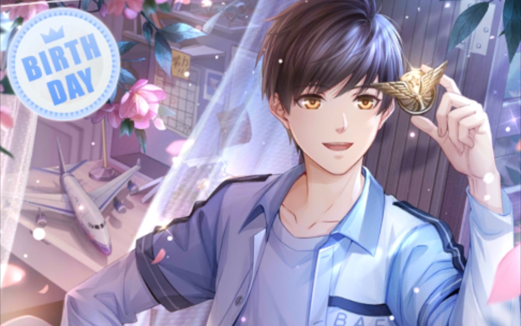 恋与制作人白起生日限定sr恋恋炽鸣完整剧情