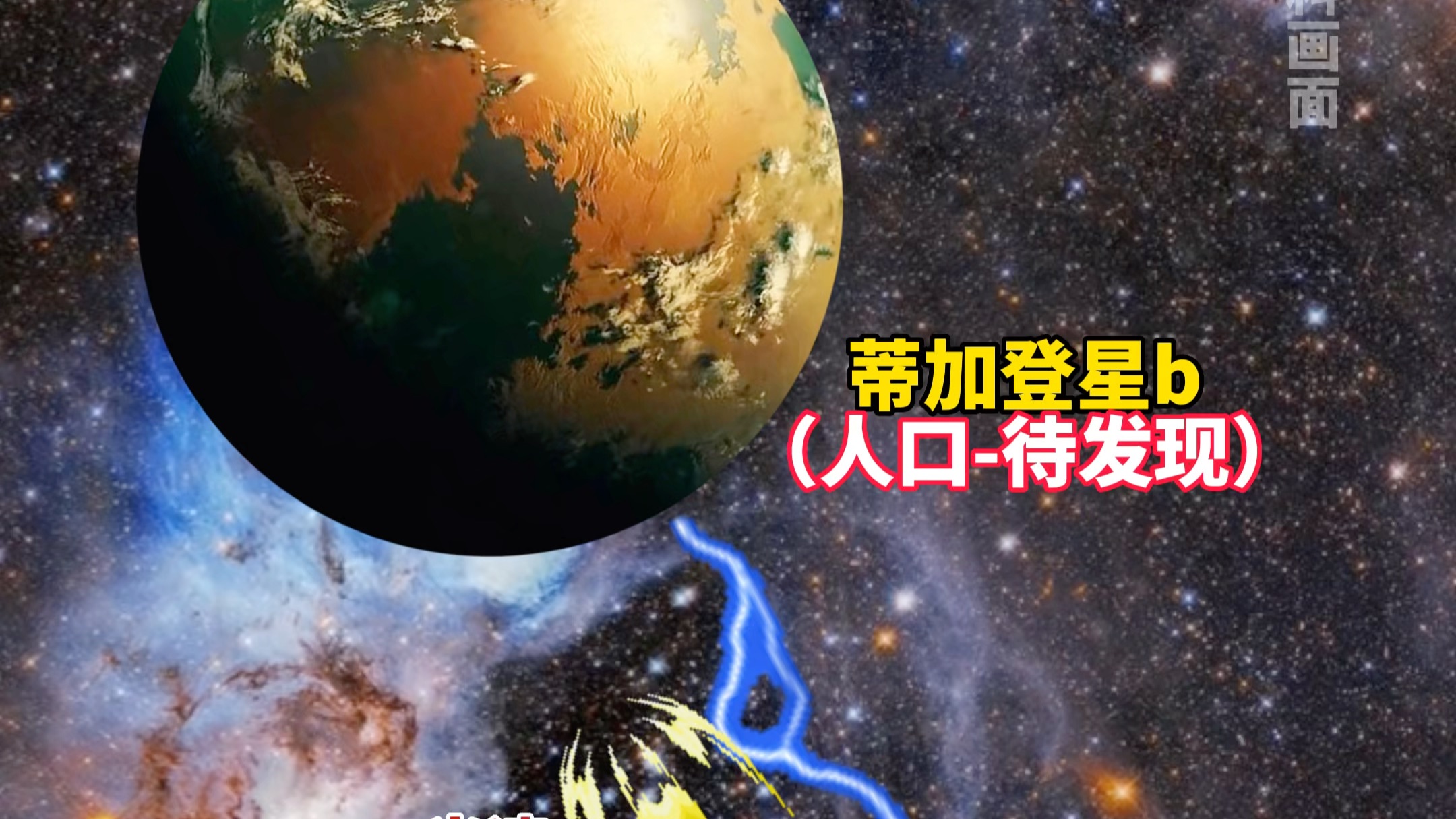 超级星球"蒂加登星b"距离地球仅仅只有12光年!