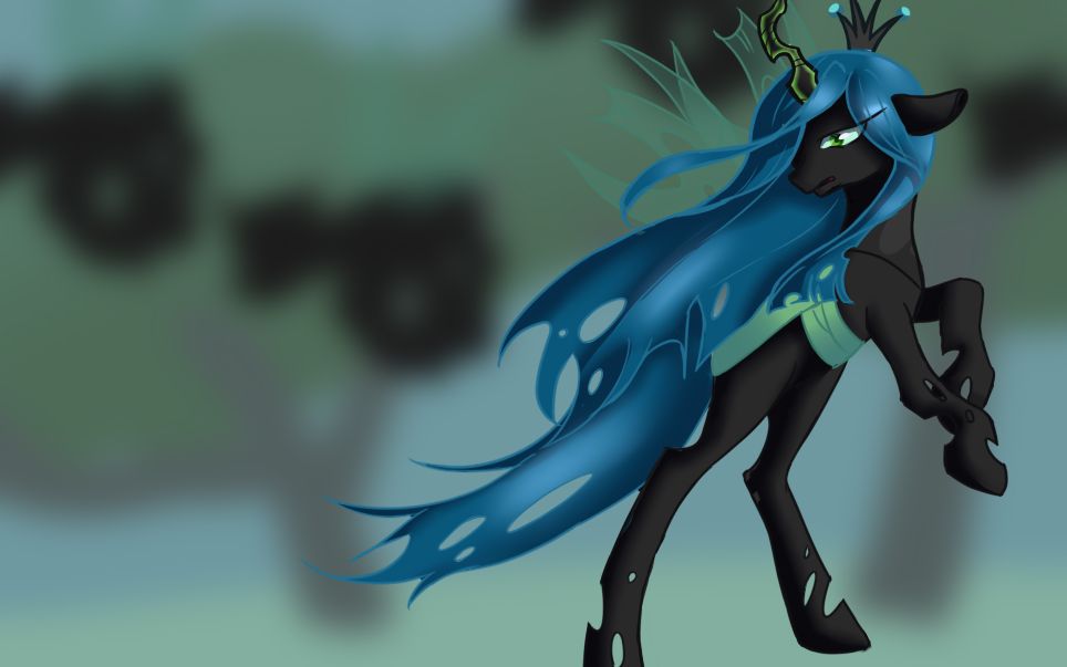 我的小马驹邪茧虫茧女王