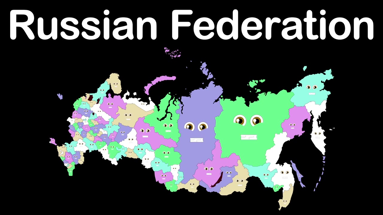 russia_russian federation_ 85 russian federal subjects_russia