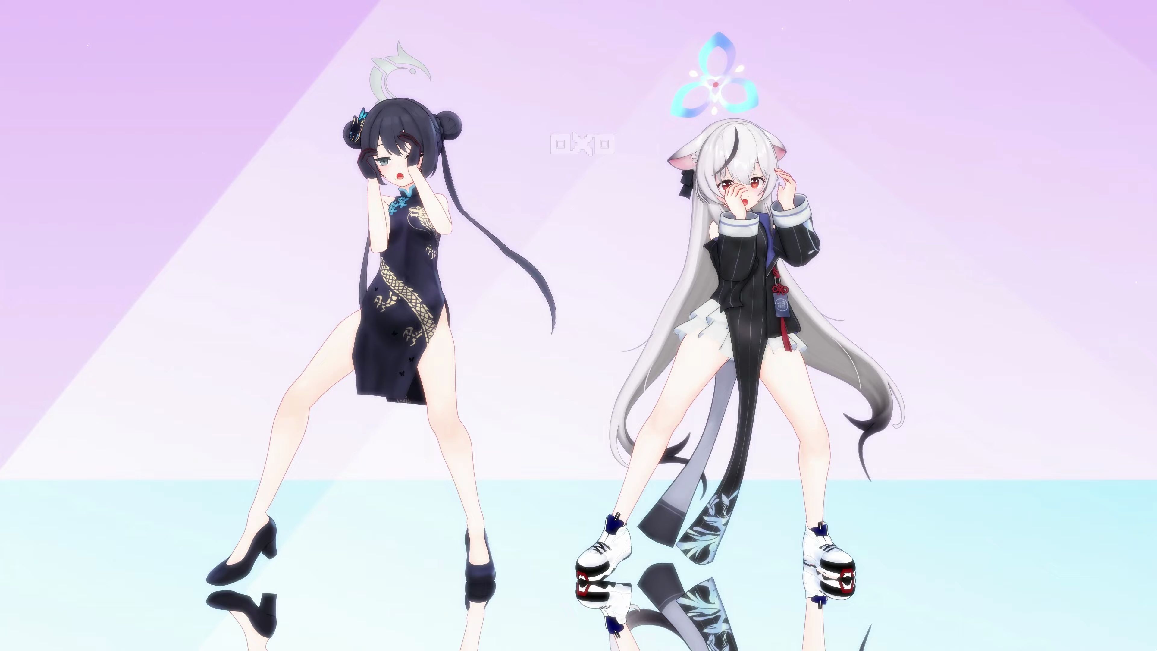 【Blue Archive MMD4K】The Next Episode Haozi Remix  Shanhaijing Cunny哔哩哔哩bilibili