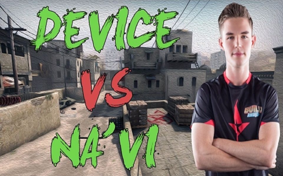 【csgo】pov astralis device vs natus vincere (26