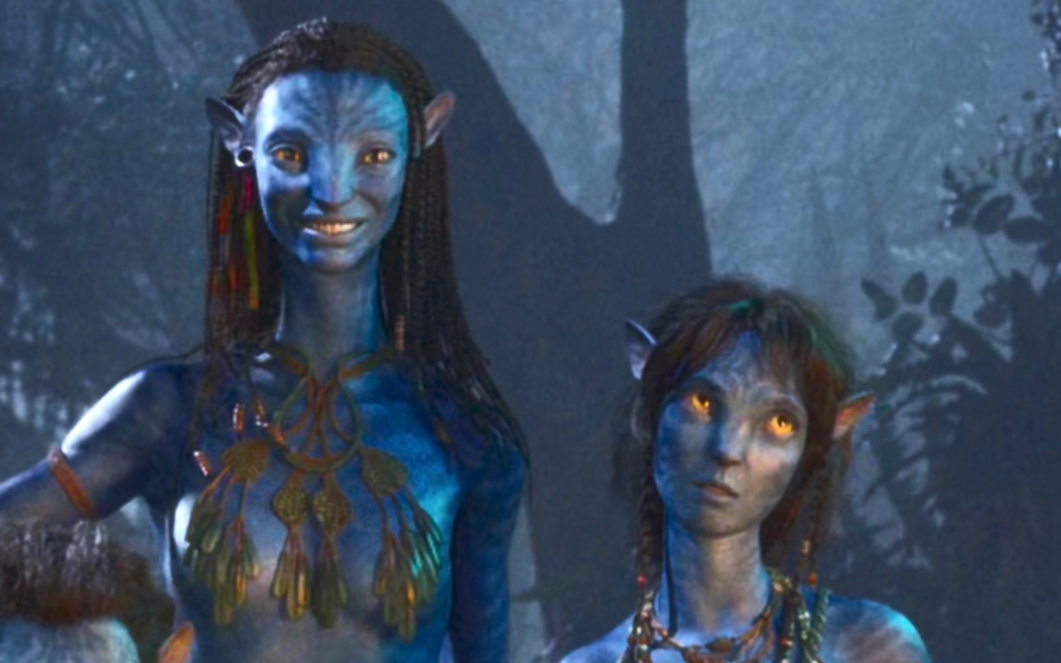 [图]【阿凡达2】Neytiri与Kiri的母女时刻