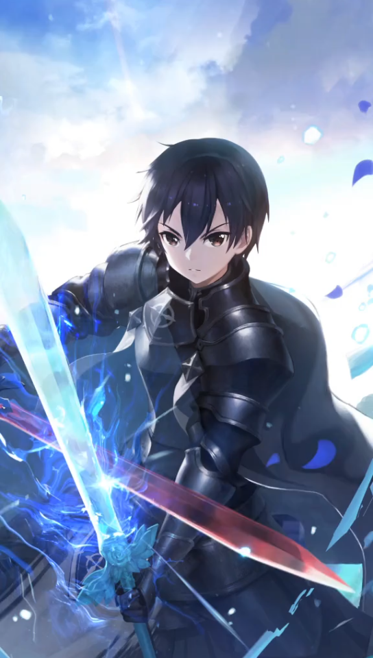 桐人整合骑士动态壁纸