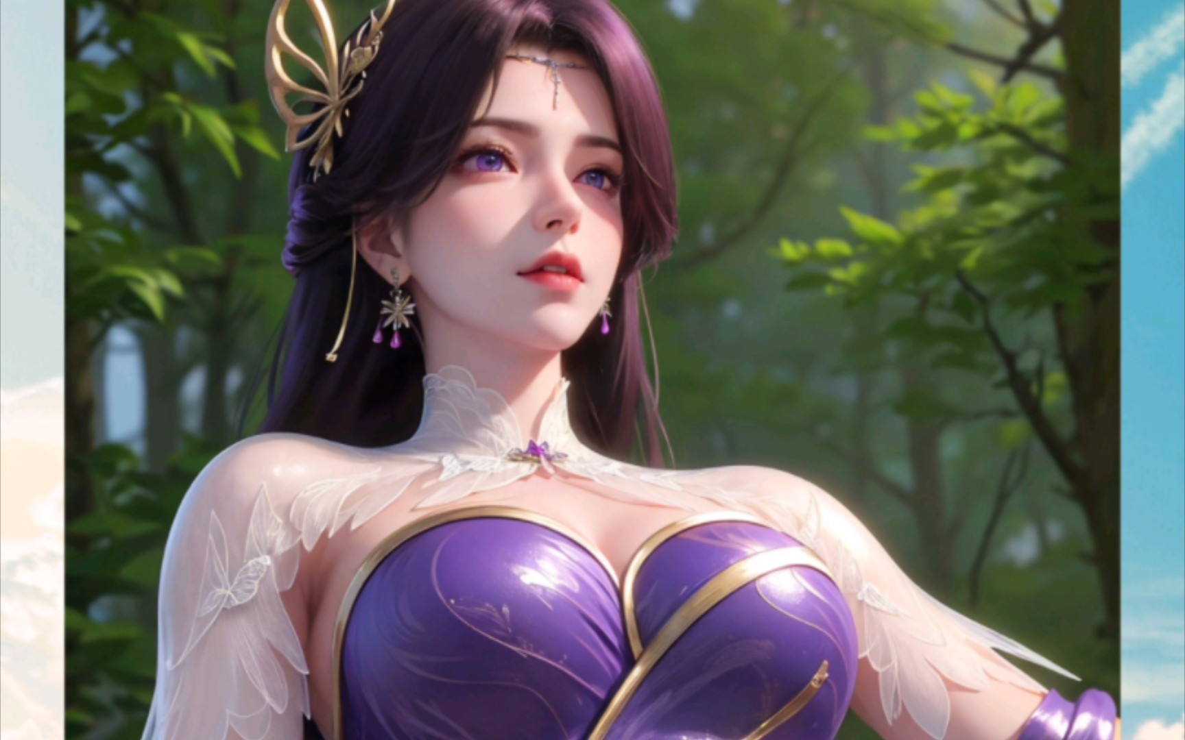 国漫女主#云曦#010