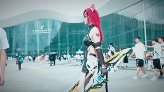 Download Video: 阿轲Cosplay