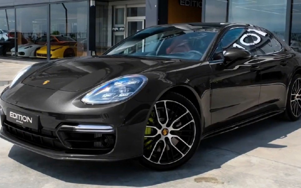 2022款保时捷帕拉梅拉coupe版内外部静态展示!