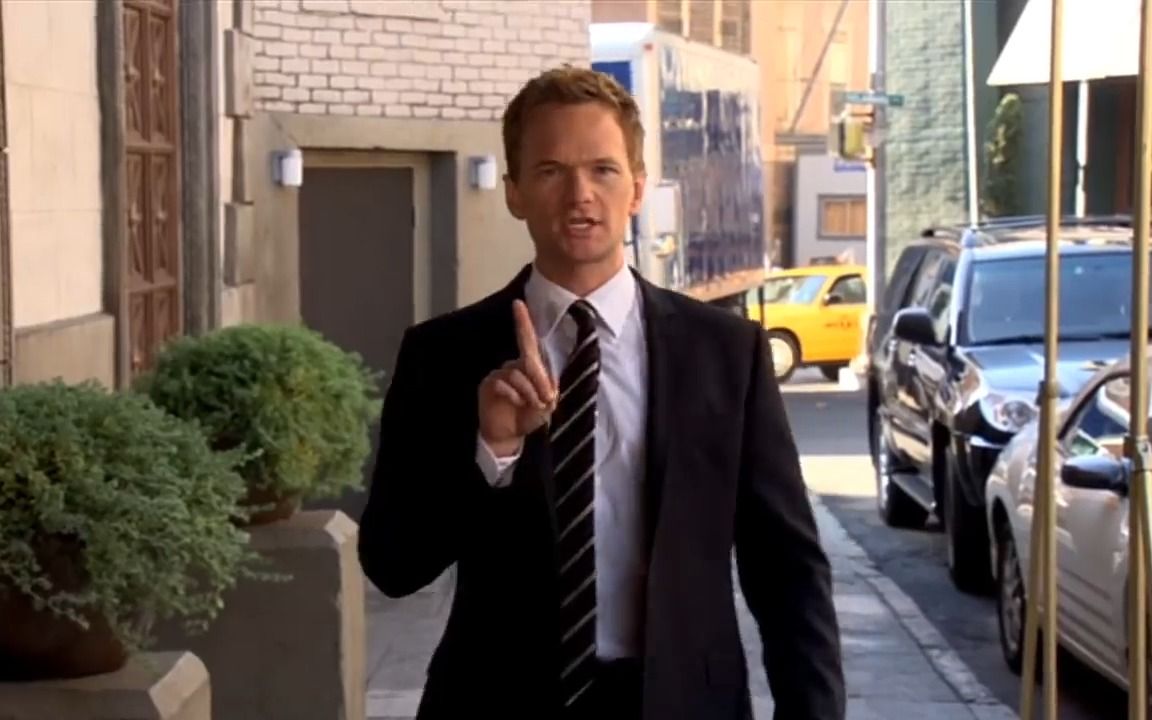【老爸老妈浪漫史】【himym/寻妈记】barney stinson:legendary songs