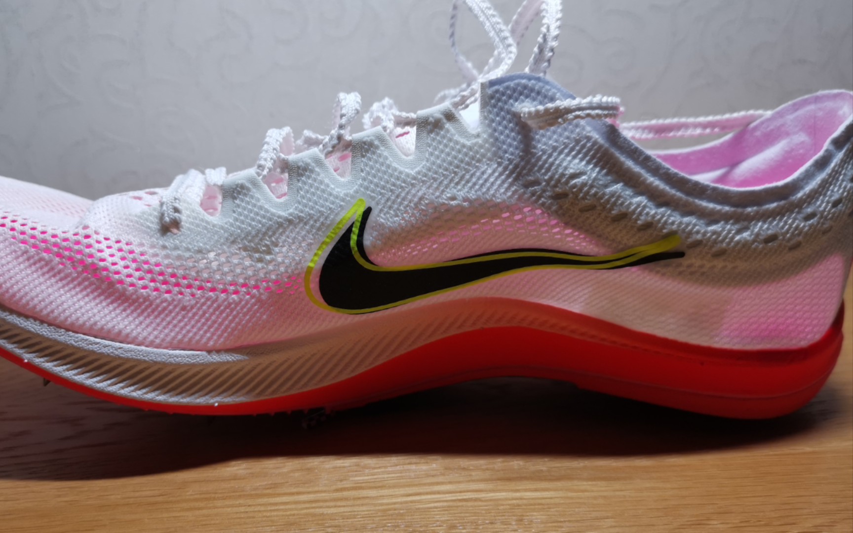 【跑鞋】耐克dragonfly开箱!人生第一双顶级钉鞋