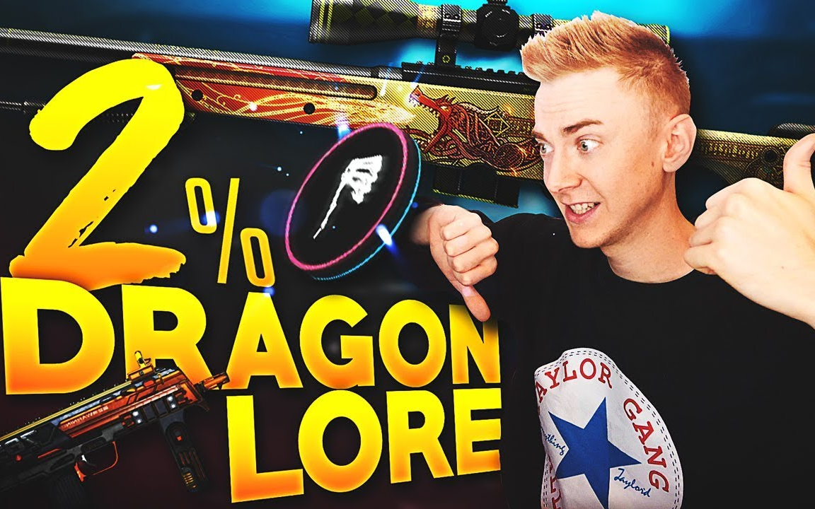 cs-go - 2% dragonlore-! (daddyskins)