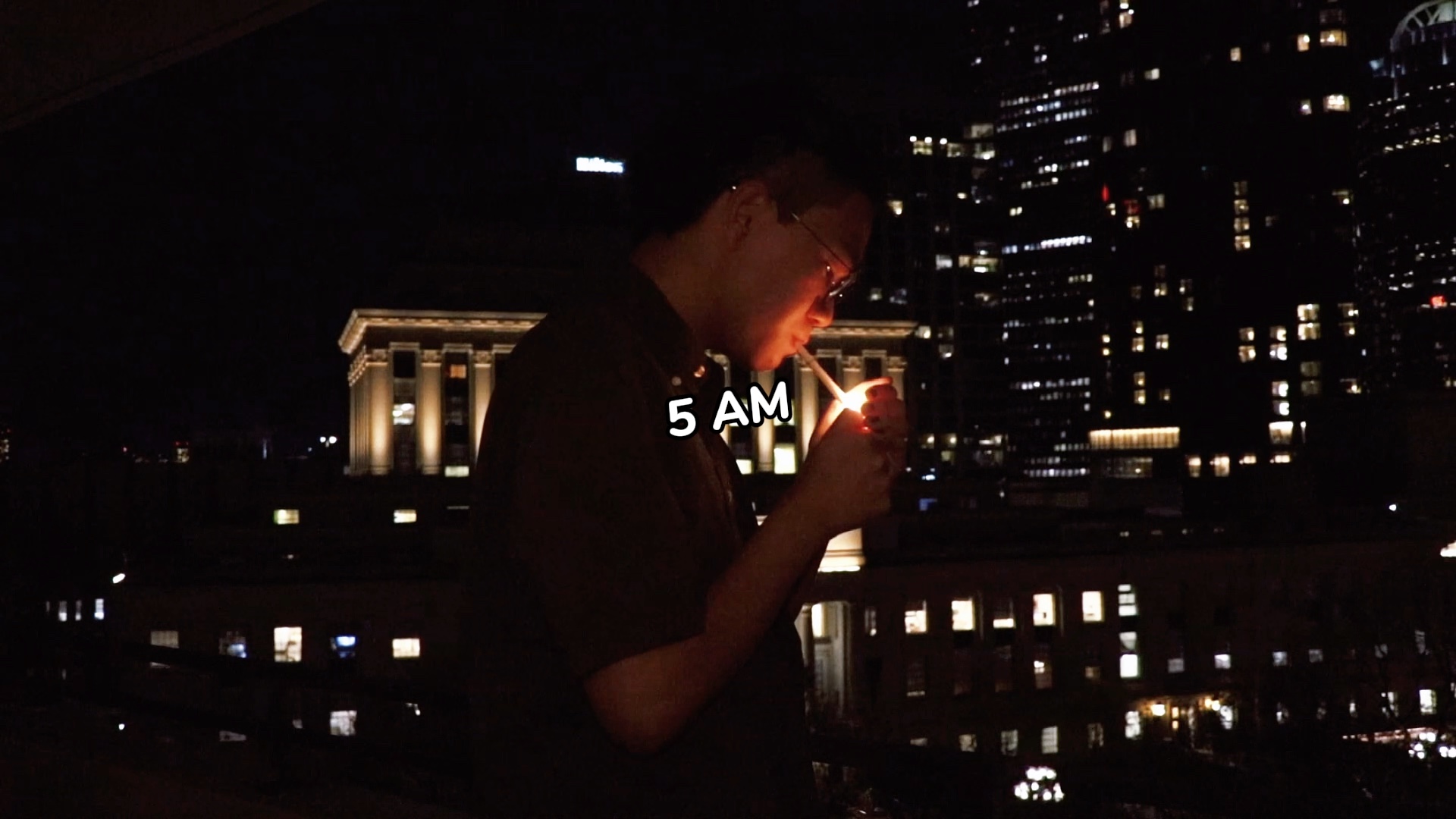 [图]【R&B/Rap】《5AM》—— “日落之后都是想你的夜晚”（MV付）