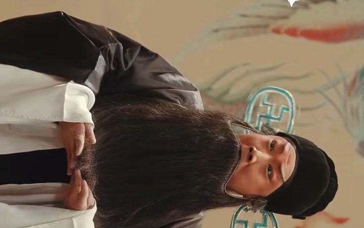 京剧春秋笔张凯未曾开眼泪汪汪