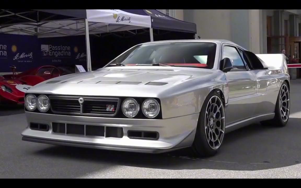 蓝旗亚037复刻全球限量37台起价48万欧元