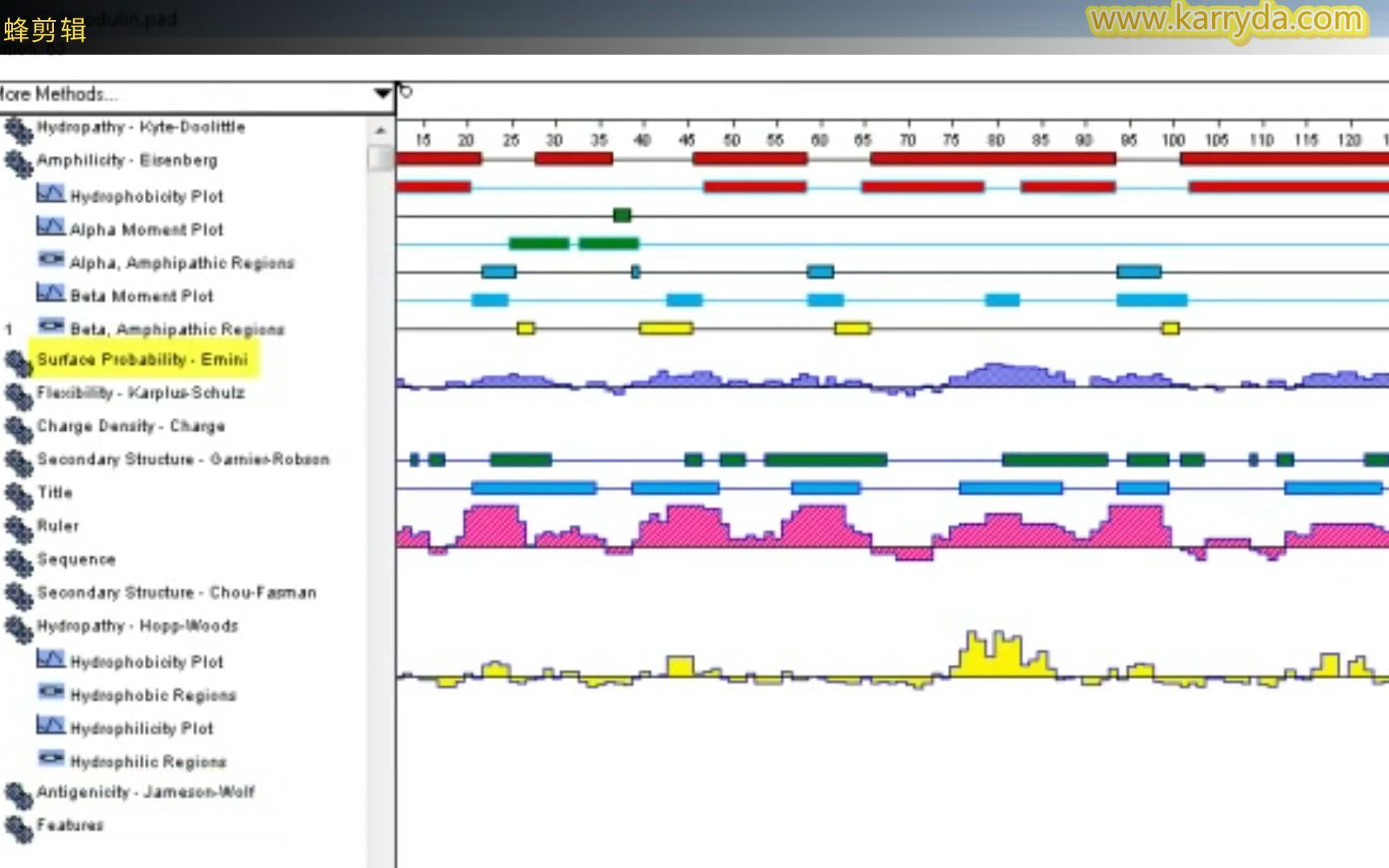 DNASTAR  Using Protean Methods凯锐达(珠海)科技有限公司总代理哔哩哔哩bilibili