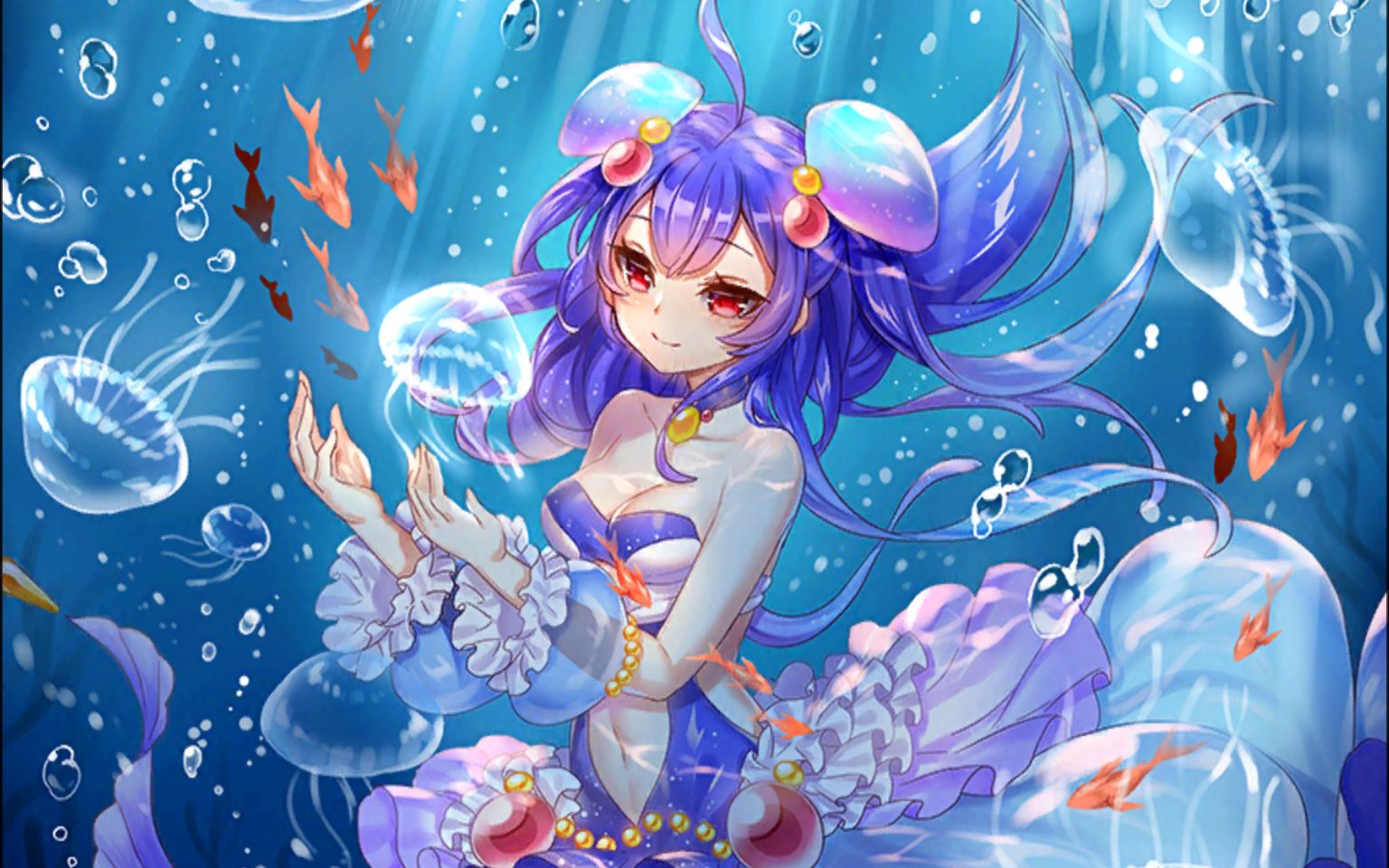 白猫プロジェクト神解水母伤害测试