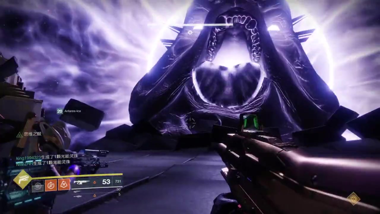 命运2巅峰难度卡鲁斯 金枪猎第一视角