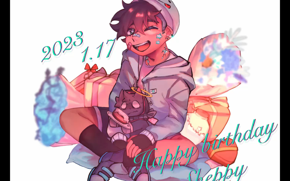 [mcyt/skeppy]生贺过程!