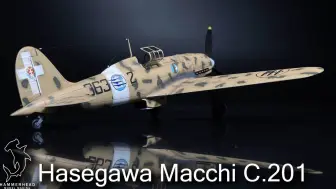 Download Video: 长谷川 1/48 意大利 马基Macchi C.202