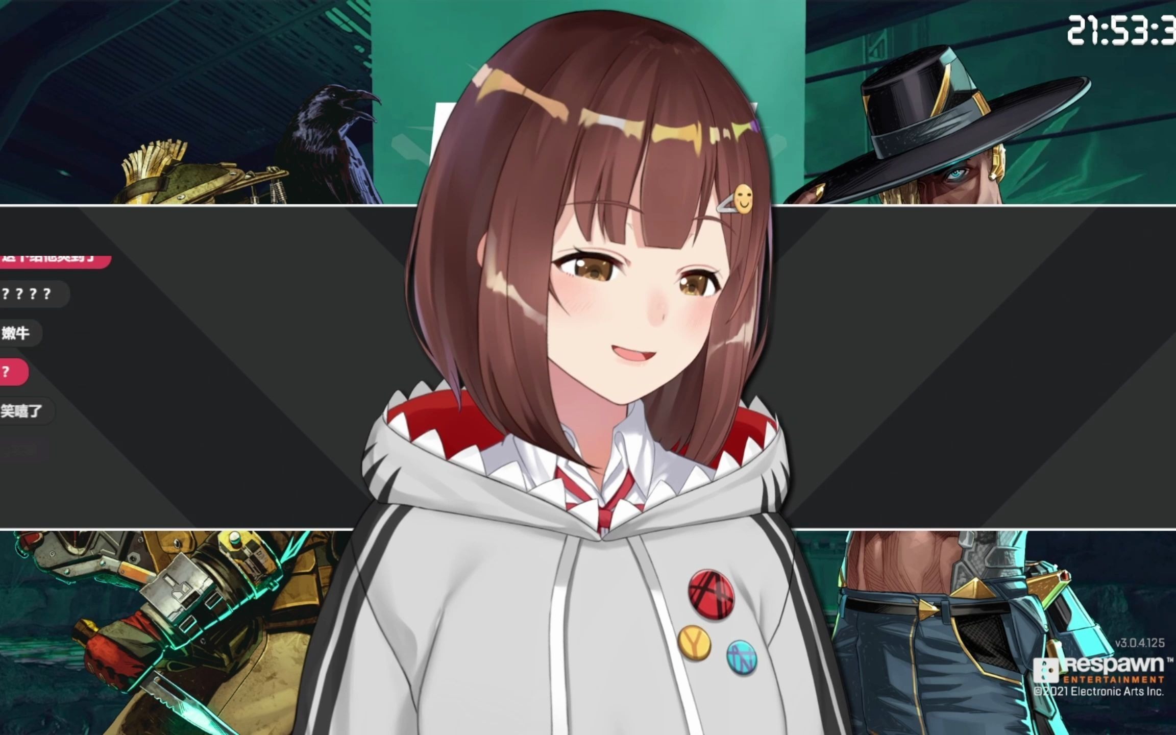 【七海nana7mi】海子姐,为了你我要噶去二次元!_哔哩哔哩_bilibili