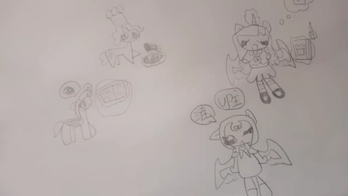 (手画)面包烤焦了,但是小马宝莉
