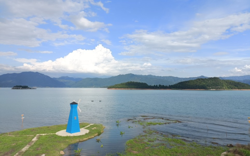 东江湖白廊风景图片图片