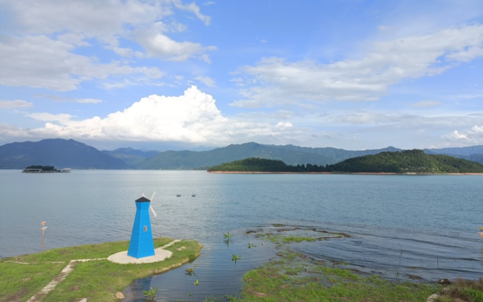 东江湖白廊景区图片