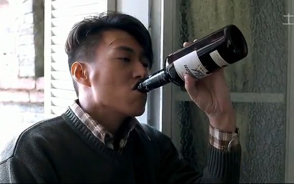 [图]靳东回济宁老家喝酒~