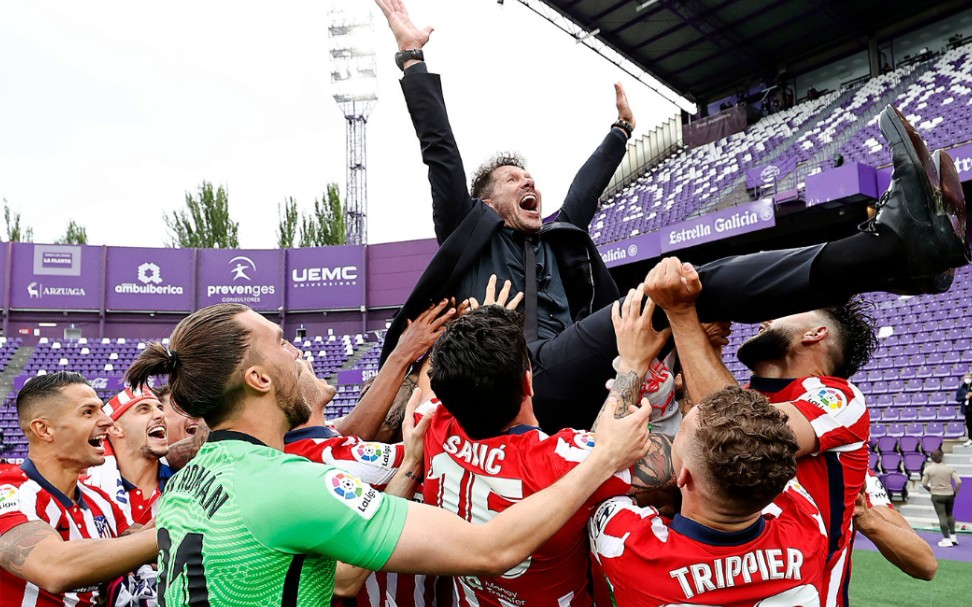 冠军时刻马德里竞技2021赛季夺冠庆祝纪录片