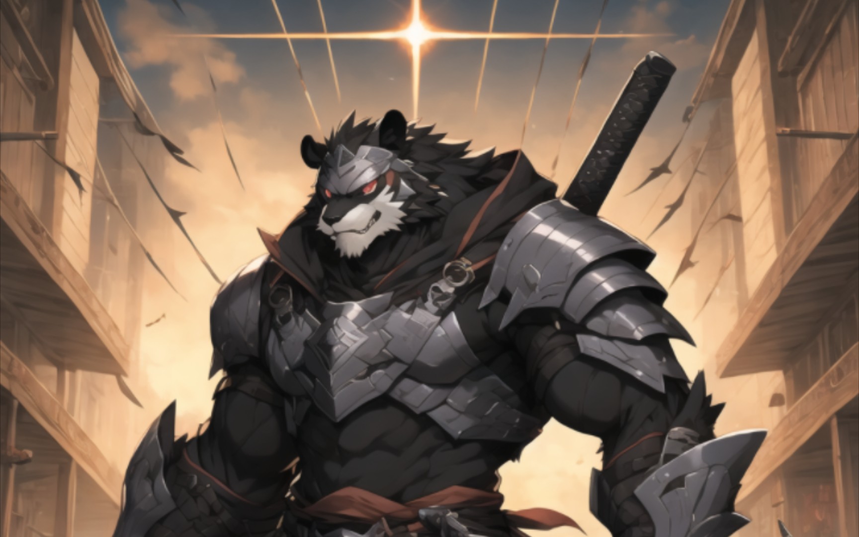 帅到爆炸的武装兽人 系列1