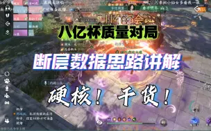 Download Video: 硬核讲解！全程思路！八亿杯全数据断层！