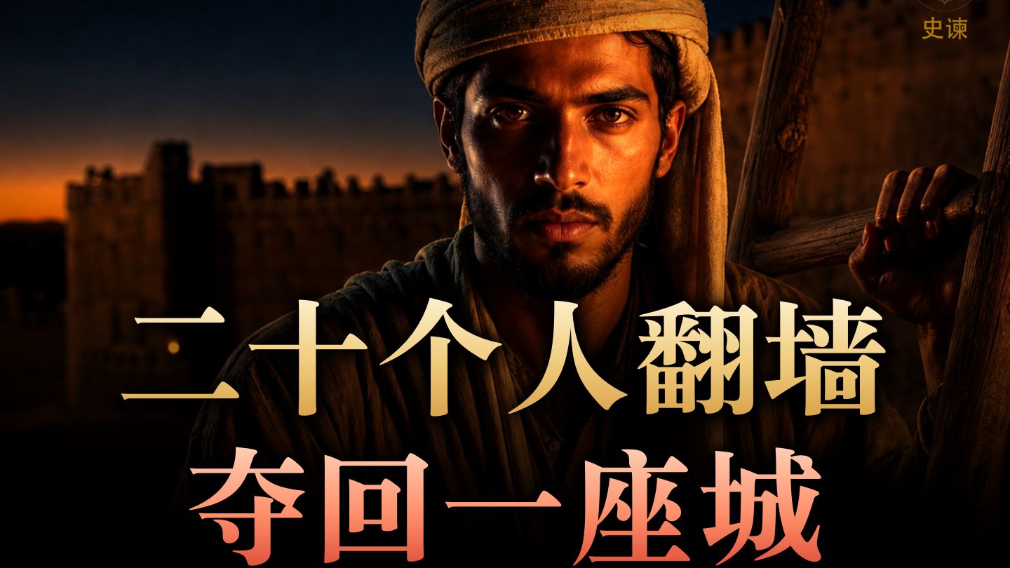 二十个人翻墙，夺回一座城