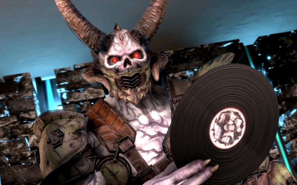 【doom】掠夺者:"杀恶魔不给力?快来试试这首新bgm!