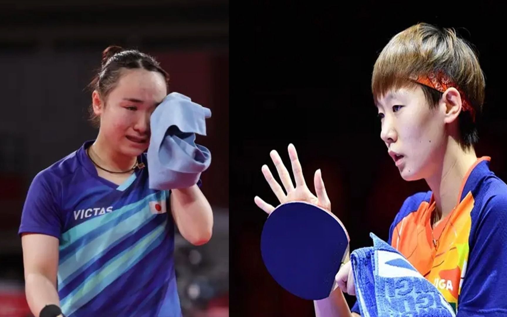 刚开局就想庆祝?王曼昱连扳三局逆风翻盘,伊藤美诚最绝望的比赛
