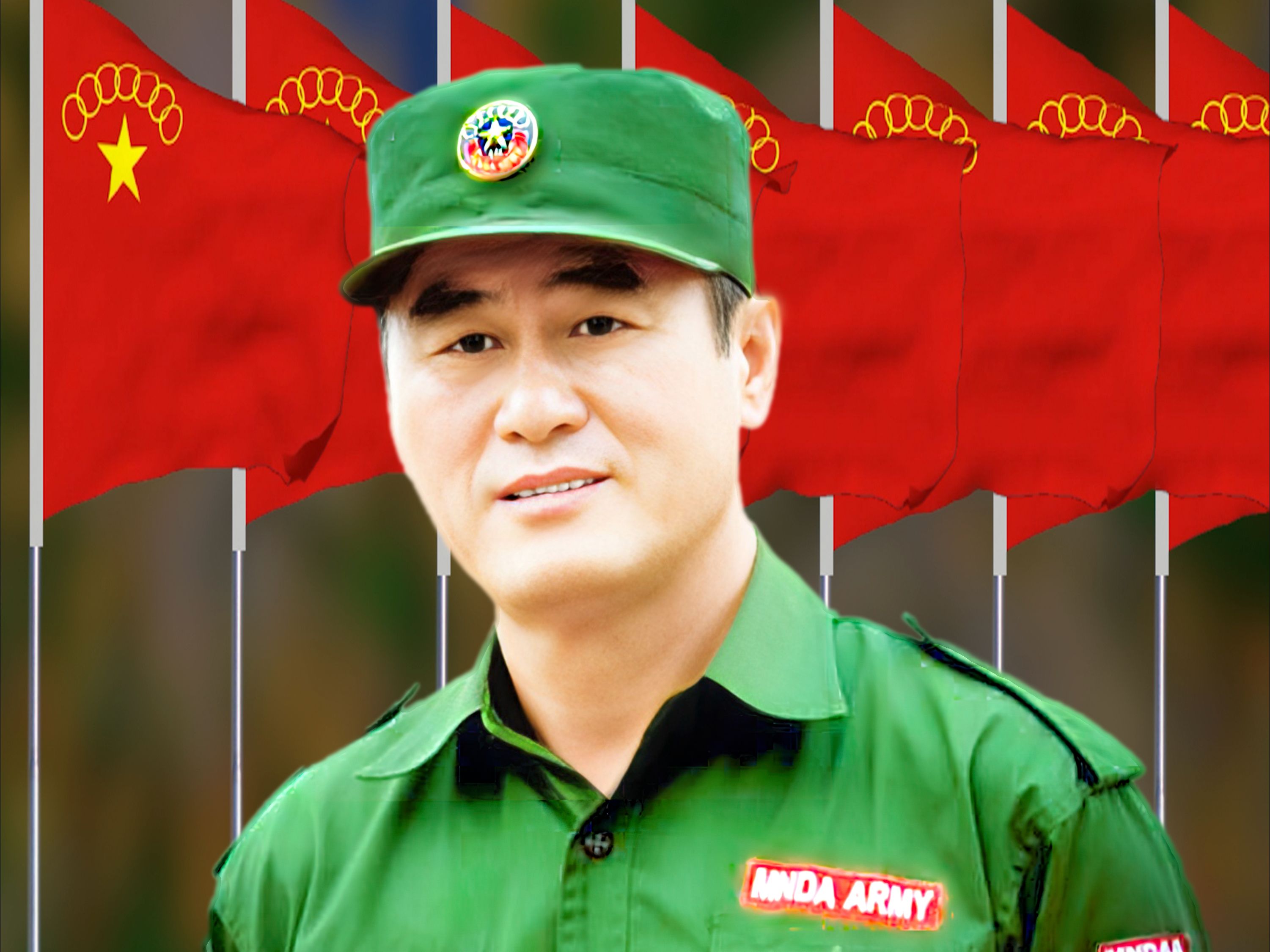 彭德仁#缅北战事 #果敢同盟 #缅北诈骗 #同盟军 #果敢老街