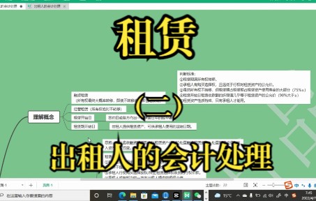 出租人的会计处理丨新租赁准侧哔哩哔哩bilibili