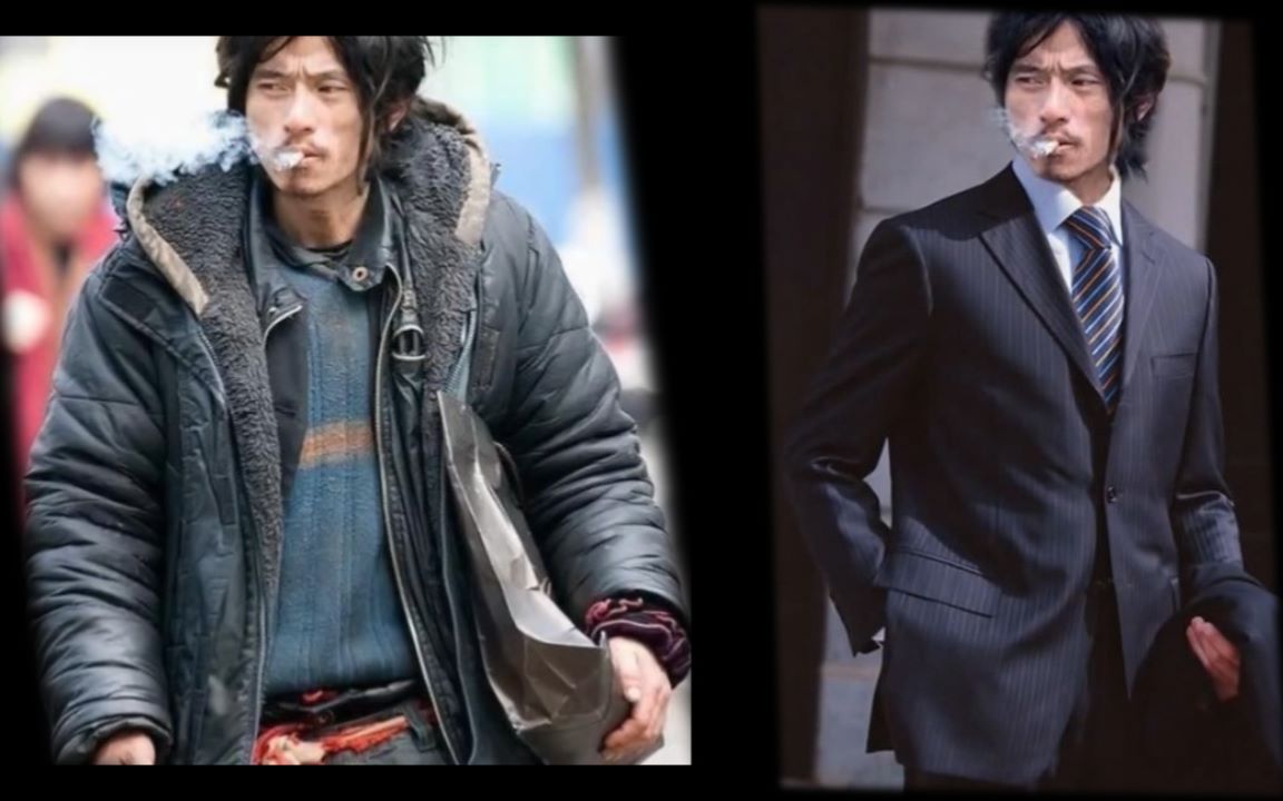 还记得犀利哥吗?他穿上西装的样子,你会嫁给他吗?