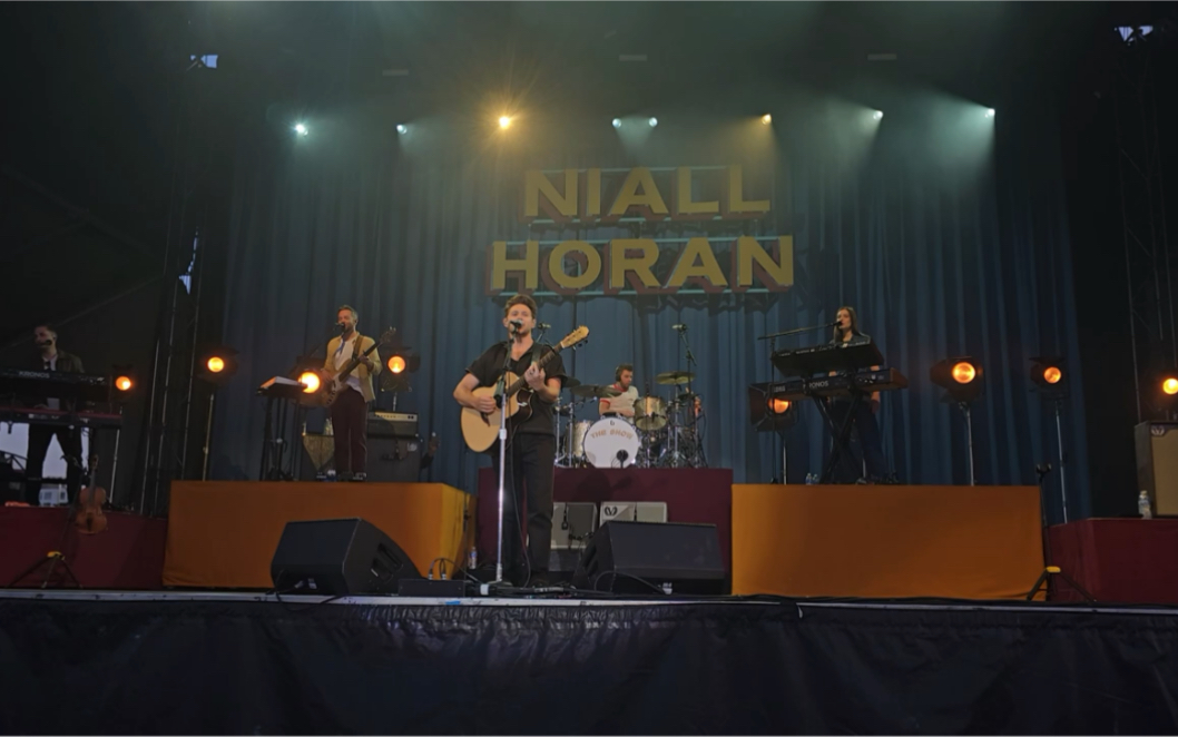 [图]Niall Horan原调演唱Story of My Life