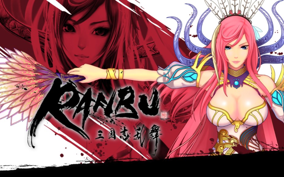 《ranbu三国志乱舞》国际服试玩 汇源优酸乳,喝前摇一摇