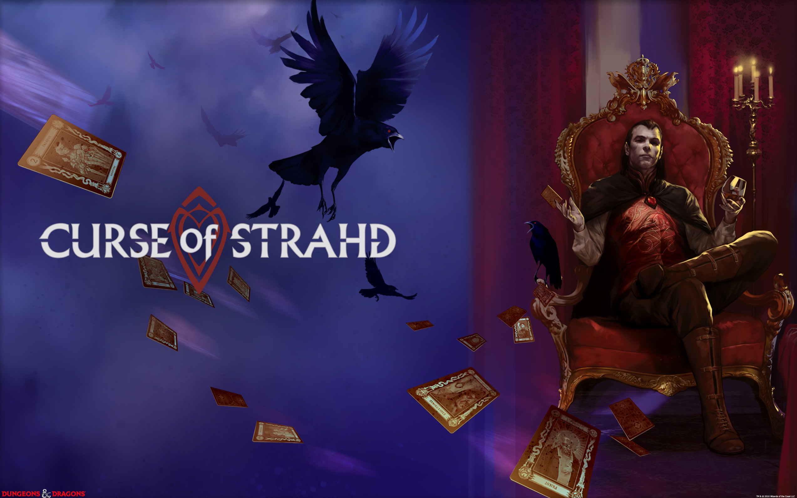 龙与地下城5ednd官方模组《施特拉德的诅咒》vol.