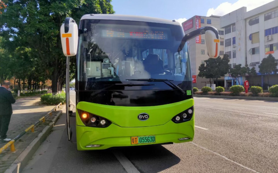 活动作品pov434中山公交k981陵岗蕉门公交总站