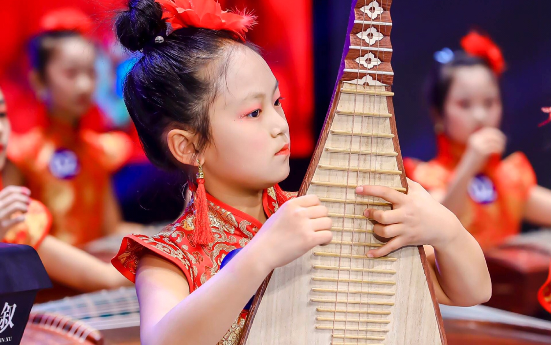 琵琶琴童成长记—最萌的时光