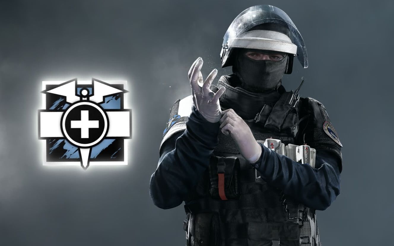 【rainbow six tts】doc(庸医)视角试玩爆发模式pve