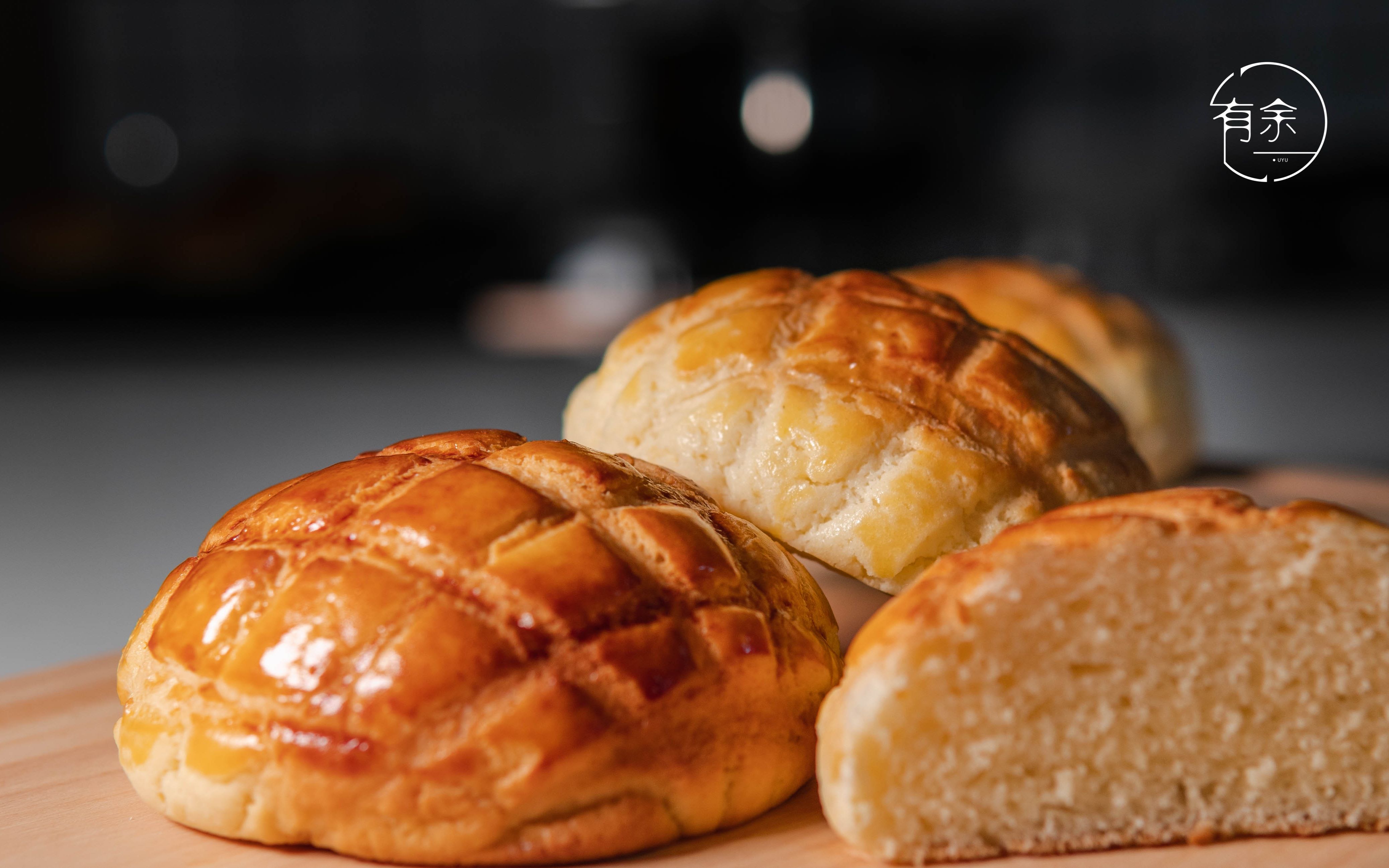 【菠萝包】香酥脆粒与松软面包的巧妙结合_哔哩哔哩_bilibili