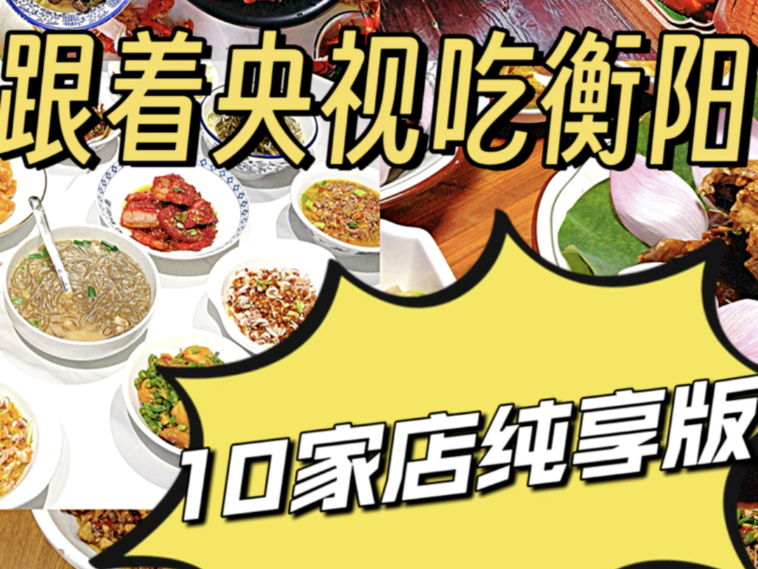 衡阳美食吃什么?一分钟10家店纯享版哔哩哔哩bilibili